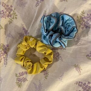2 Lululemon Athletica scrunchies